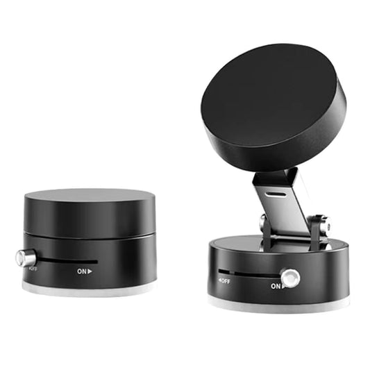 MagGrip - Vacuum Suction Magnetic Phone Holder (Obsidian Black)