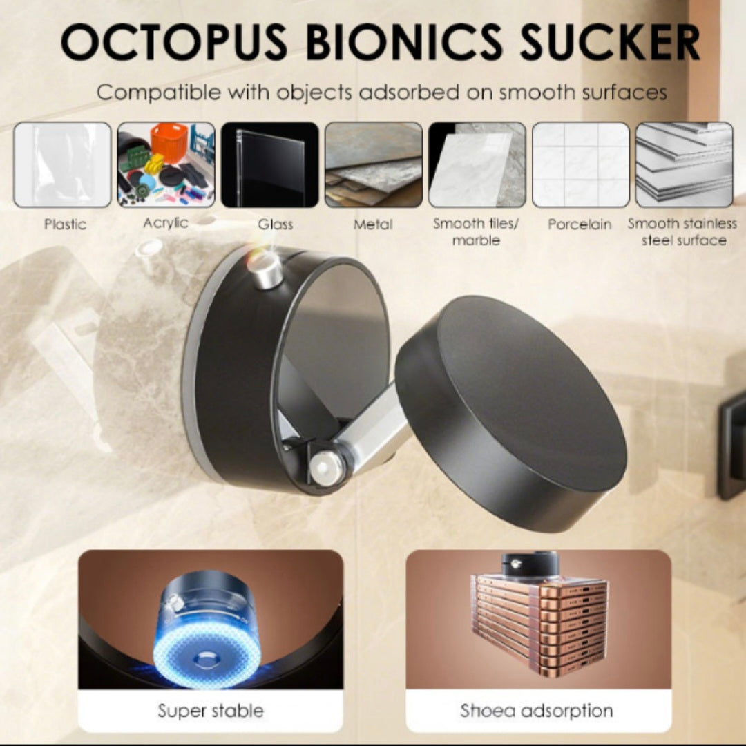 MagGrip - Vacuum Suction Magnetic Phone Holder (Sakura Pink)