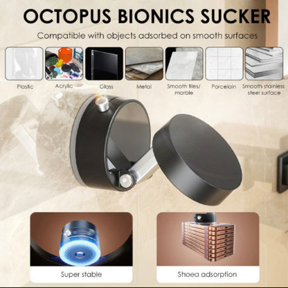 MagGrip - Vacuum Suction Magnetic Phone Holder (Sakura Pink)