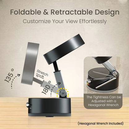 MagGrip - Vacuum Suction Magnetic Phone Holder (Sakura Pink)