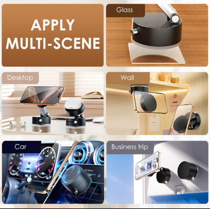 MagGrip - Vacuum Suction Magnetic Phone Holder (Sakura Pink)