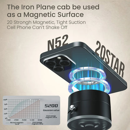 MagGrip - Vacuum Suction Magnetic Phone Holder (Sakura Pink)